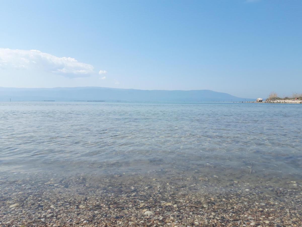 Appartamenti Le Dune Foce Varano Bagian luar foto